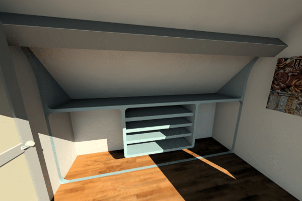 sketchup design de meubles