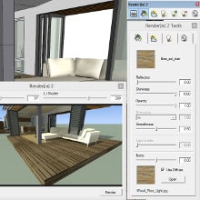 Présentation de l’interface; environnement global