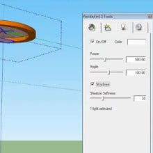 Insertion d’omnilight, spotlight