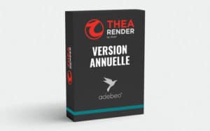 Thea Render 4 - Licence Flottante
