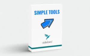 Simple Tools licence annuelle