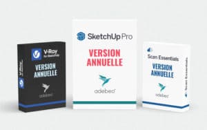 SketchUp Studio licence annuelle