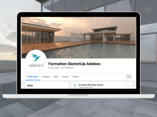 Page Facebook Adebeo