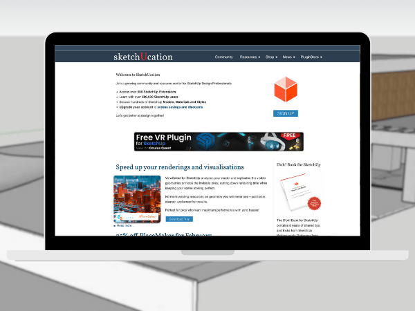 Site internet Sketchucation