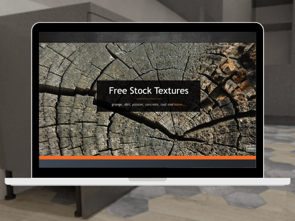 Site internet texture king