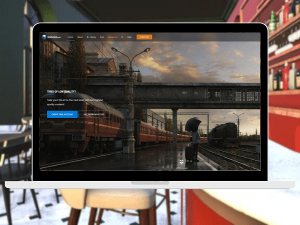 Site internet textures.com