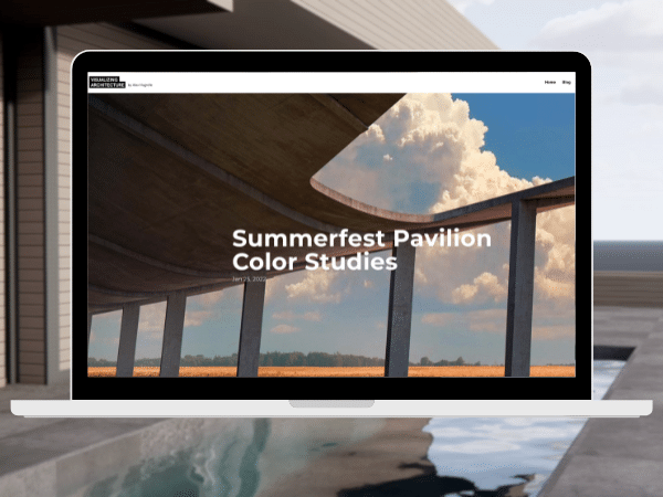 Site internet Vizualizing Architecture