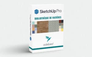 Bibliothèque de Matières SketchUp