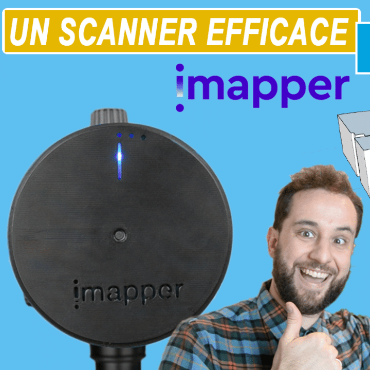 Un scanner facile à utiliser pour l'architecture et la décoration d'intérieur : Test iMapper