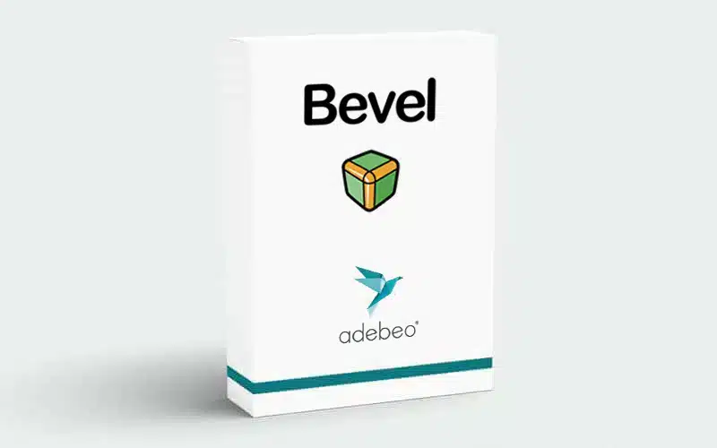Extension SketchUp Bevel