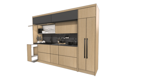 Meuble de cuisine SketchUp